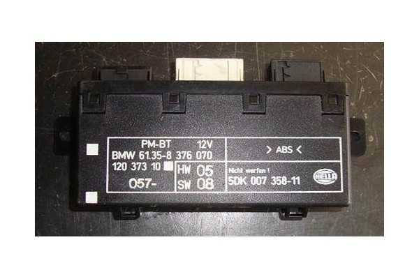 Recambio de centralita para bmw serie 5 berlina (e39) 2.5 523i referencia OEM IAM 61358376070 5DK00735811 