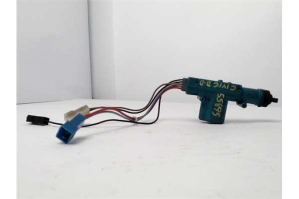 Recambio de motor cierre centralizado para honda civic berl. 3/4/5 (ec/ed) 1.6 crx 16 (ed9) referencia OEM IAM 35100SH3G04  