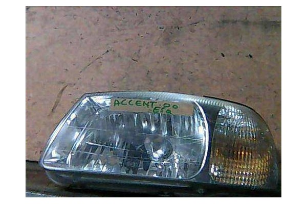 Recambio de faro delantero izquierdo para hyundai accent (lc)(2000) 1.3 referencia OEM IAM   