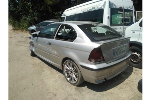 bmw serie 3 compact (e46)(2001) del año 