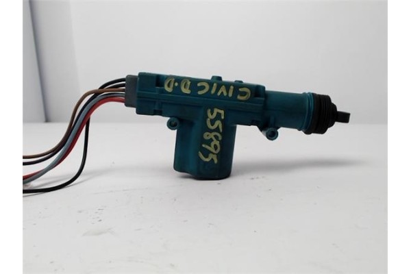 Recambio de motor cierre centralizado para honda civic berl. 3/4/5 (ec/ed) 1.6 crx 16 (ed9) referencia OEM IAM 35100SH3G04  