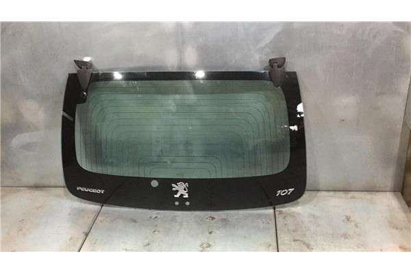 Recambio de porton trasero para peugeot 107 1.0 básico referencia OEM IAM 8744W1  