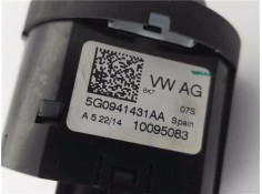 Recambio de mando de luces para volkswagen polo v (6r1) 1.0 referencia OEM IAM 5G0941431AA  