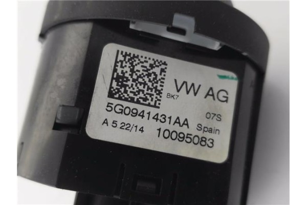 Recambio de mando de luces para volkswagen polo v (6r1) 1.0 referencia OEM IAM 5G0941431AA  