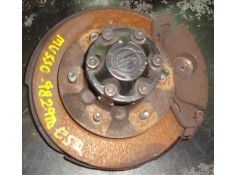 Recambio de mangueta delantero izquierda para ssangyong musso 2.9 d referencia OEM IAM 4121005002  