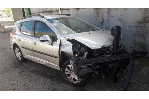 peugeot 207 del año 2008