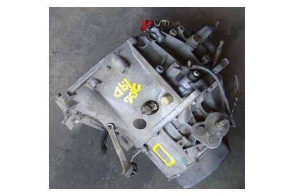 Recambio de caja cambios manual para peugeot 206 1.9 d referencia OEM IAM 20DL22  