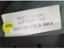 Recambio de pomo palanca cambio para seat exeo st (3r5) 2.0 reference referencia OEM IAM 3R0711113A  