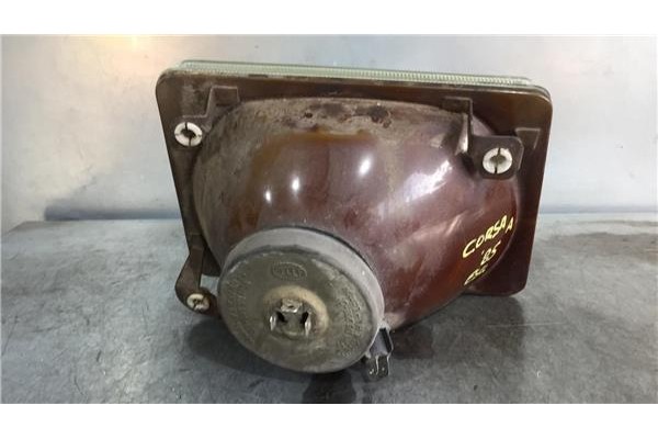 Recambio de faro delantero izquierdo para opel corsa a 1.0 referencia OEM IAM 1216421  