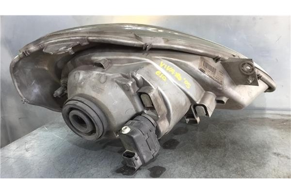 Recambio de faro delantero izquierdo para opel vivaro 2.5 combi 2.7t corto referencia OEM IAM 91165719 7700311371 2606000QAE , N