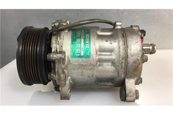 Recambio de compresor aire acond. para volkswagen polo berlina (6n2)(1999 ) 1.4 trendline [1,4 ltr. - 55 kw tdi] referencia OEM 