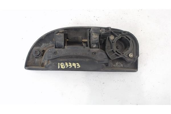 Recambio de maneta exterior delantero derecha para renault kangoo i (f/kc0) 1.5 dci (kc07) referencia OEM IAM 8200107368   Recambio de maneta exterior delantero derecha para renault kangoo i (f/kc0) 1.5 dci (kc07) referencia OEM IAM 8200107368