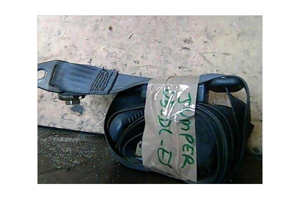 Recambio de juego cinturones delantero para citroen jumper furgón (244) 2.2 hdi referencia OEM IAM   