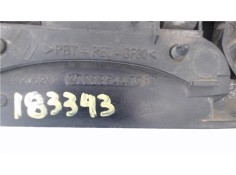 Recambio de maneta exterior delantero derecha para renault kangoo i (f/kc0) 1.5 dci (kc07) referencia OEM IAM 8200107368  