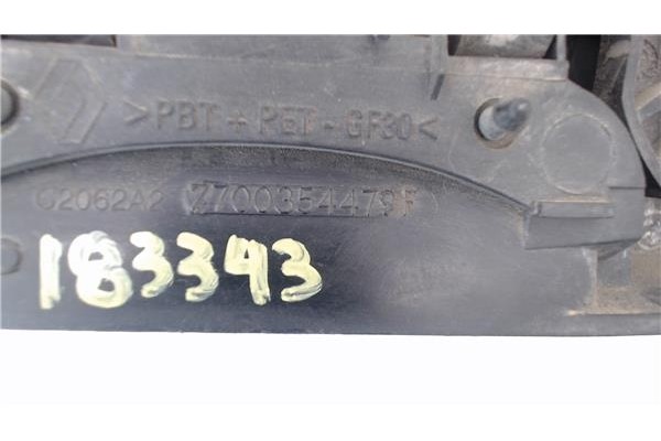 Recambio de maneta exterior delantero derecha para renault kangoo i (f/kc0) 1.5 dci (kc07) referencia OEM IAM 8200107368   Recambio de maneta exterior delantero derecha para renault kangoo i (f/kc0) 1.5 dci (kc07) referencia OEM IAM 8200107368