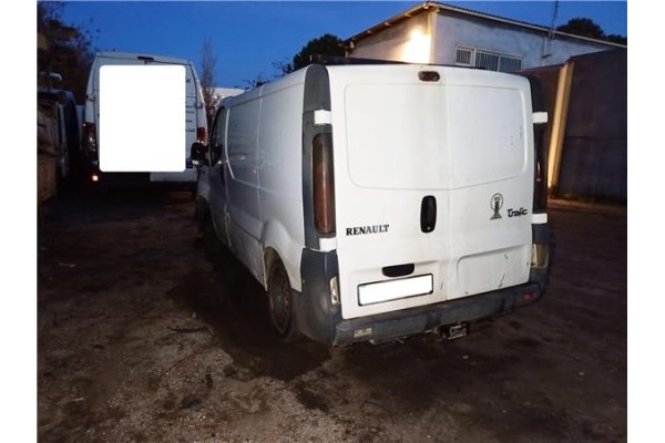 renault trafic ii autobús (jl) del año 2002