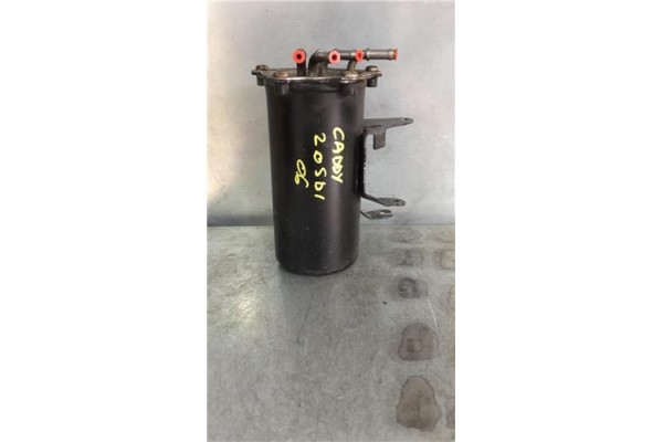 Recambio de filtro gasoil para volkswagen caddy (2k) 2.0 furg. referencia OEM IAM 1K0127400 6650473119 