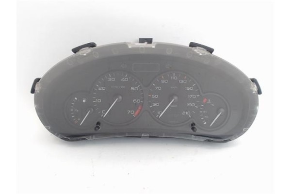 Recambio de cuadro completo para peugeot 206 1.4 i referencia OEM IAM 9645096180 5030003000015 