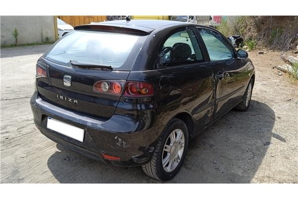 seat ibiza (6l1) del año 2006