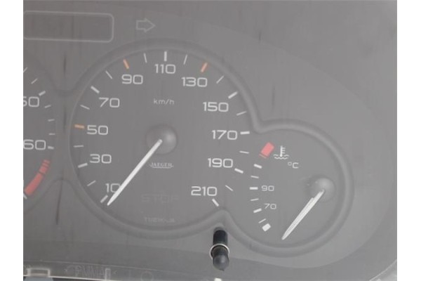 Recambio de cuadro completo para peugeot 206 1.4 i referencia OEM IAM 9645096180 5030003000015 