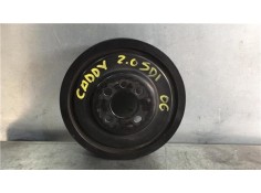 Recambio de polea cigueñal para volkswagen caddy (2k) 2.0 furg. referencia OEM IAM 03G105243  38105243E , SKODA | 6A260849C , AU