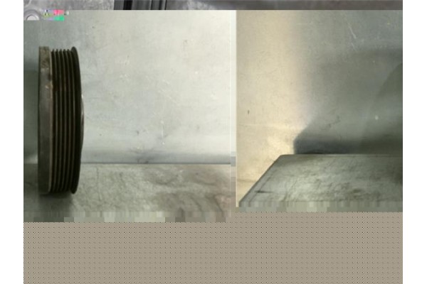 Recambio de polea cigueñal para volkswagen caddy (2k) 2.0 furg. referencia OEM IAM 03G105243  38105243E , SKODA | 6A260849C , AU