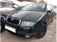 skoda fabia (6y2/6y3) del año 2001