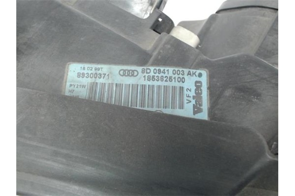 Recambio de faro delantero izquierdo para audi a4 berlina (b5) referencia OEM IAM 8D0941003AK 1853625100 
