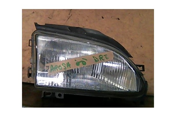 Recambio de faro delantero dcho para seat arosa (6h1)(1997) 1.0 referencia OEM IAM   