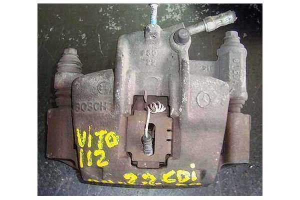 Recambio de pinza freno delantero izquierda para mercedes-benz vito marco polo (638) 2.2 112 cdi referencia OEM IAM A0014206383 