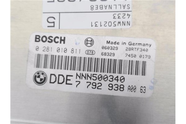Recambio de centralita para land rover freelander (ln) 2.0 di referencia OEM IAM 7792938 281010811 
