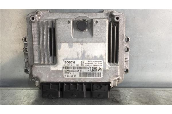 Recambio de centralita para citroen c4 berlina 1.6 hdi referencia OEM IAM 9653958980 0281011629 