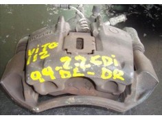 Recambio de pinza freno delantero izquierda para mercedes-benz vito marco polo (638) 2.2 112 cdi referencia OEM IAM A0014206383 