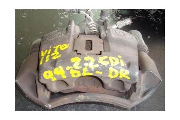 Recambio de pinza freno delantero izquierda para mercedes-benz vito marco polo (638) 2.2 112 cdi referencia OEM IAM A0014206383 