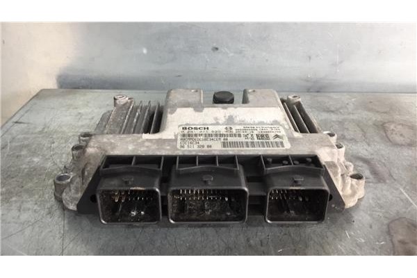 Recambio de centralita para citroen c4 berlina 1.6 hdi referencia OEM IAM 9653958980 0281011629 