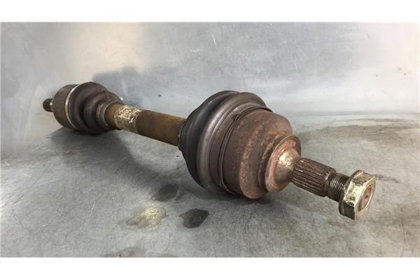 Recambio de palier delantero izquierdo para citroen c4 berlina 1.6 hdi referencia OEM IAM 9637117780  32721X , PEUGEOT | 32722X 