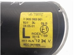 Recambio de faro antiniebla izquierdo para audi a4 avant (b5) referencia OEM IAM 8243002b 0305063001 
