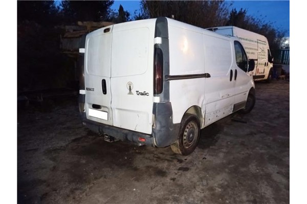 renault trafic ii autobús (jl) del año 2002