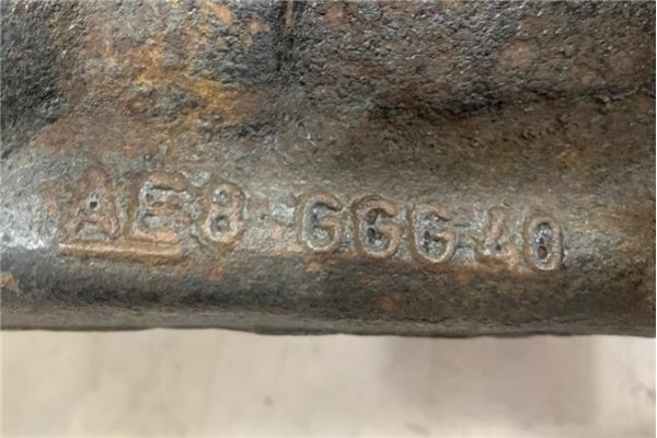 Recambio de grupo diferencial trasero para bmw serie 3 berlina (e30) 2.4 324d referencia OEM IAM 33101211662 AE8GGG40 