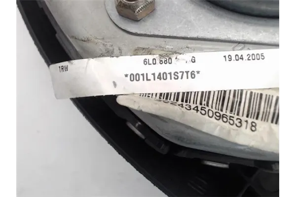Recambio de airbag volante para seat ibiza (6l1) referencia OEM IAM 00161401S7T6 5061 