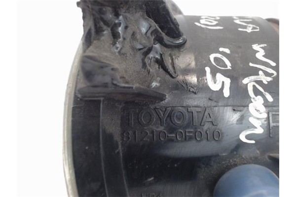 Recambio de faro antiniebla derecho para toyota corolla familiar (e12) referencia OEM IAM 812100F010  8121002090 , TOYOTA