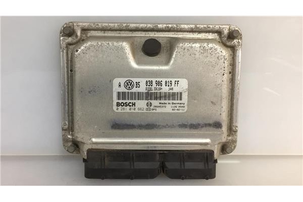 Recambio de centralita para volkswagen golf iv berlina (1j1)(1997) 1.9 tdi referencia OEM IAM 038906019FF 0281010662 