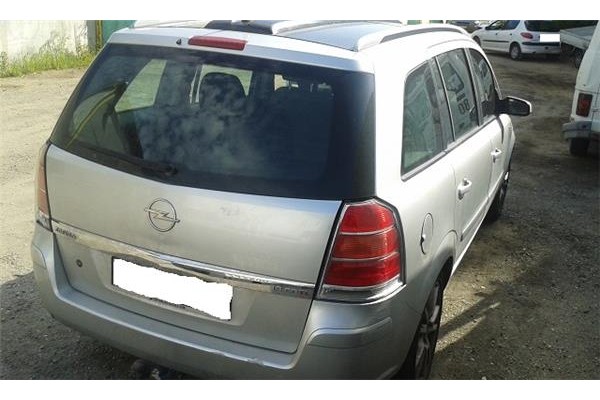 opel zafira b(2005) del año 