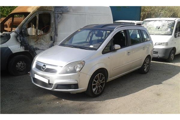 opel zafira b(2005) del año 