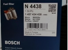 Recambio de filtro gasoil para mazda 3 berlina (bl) 2.2 luxury referencia OEM IAM  1457434438 