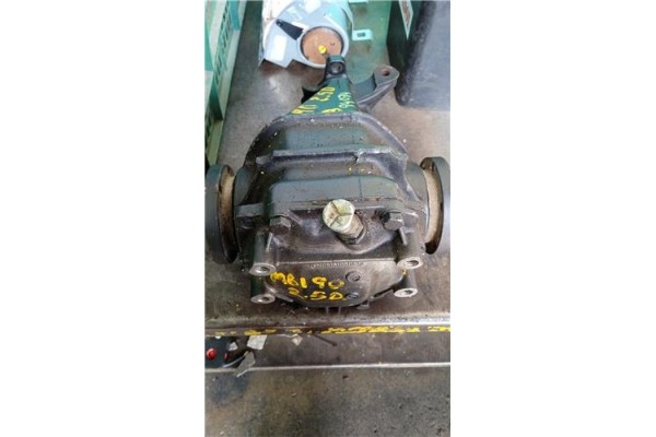 Recambio de grupo diferencial trasero para mercedes-benz 190 (w201) d 2.5 (201.126) referencia OEM IAM 973048364  