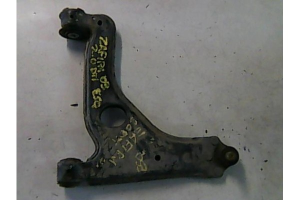 Recambio de brazo inferior delantero izquierdo para opel zafira a 2.0 dti 16v referencia OEM IAM    Recambio de brazo inferior delantero izquierdo para opel zafira a 2.0 dti 16v referencia OEM IAM