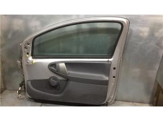 Recambio de puerta delantero derecha para peugeot 107 1.0 básico referencia OEM IAM 9004X1 8545CL 