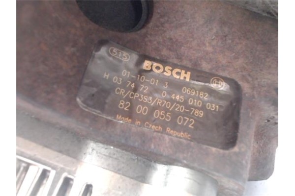 Recambio de bomba inyectora para renault laguna ii grandtour (kg0) 1.9 dci (kg0g) referencia OEM IAM 8200055072 7700104018D 8200