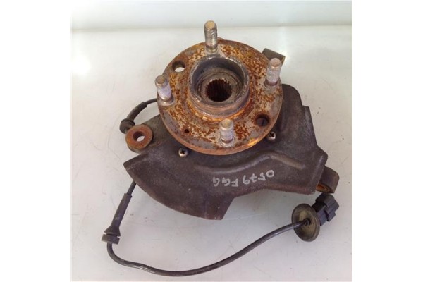 Recambio de mangueta delantero izquierda para chevrolet kalos (2005) 1.2 se [1,2 ltr. - 53 kw cat] referencia OEM IAM   